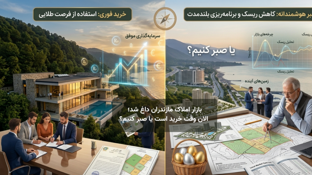 بازار املاک مازندران
