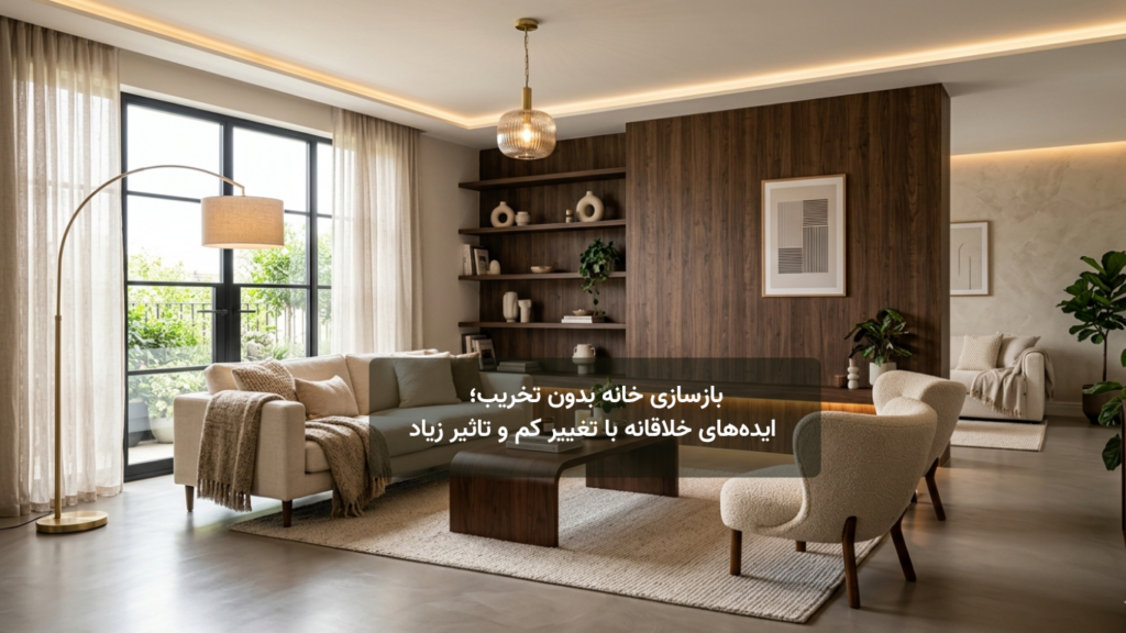 بازسازی خانه بدون تخریب