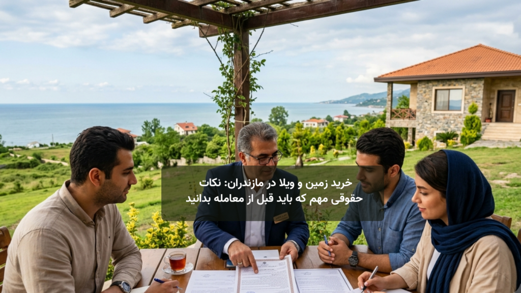 خرید زمین