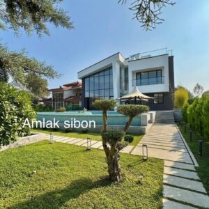 ویلا دریابیشه شهرکی روف گاردن
